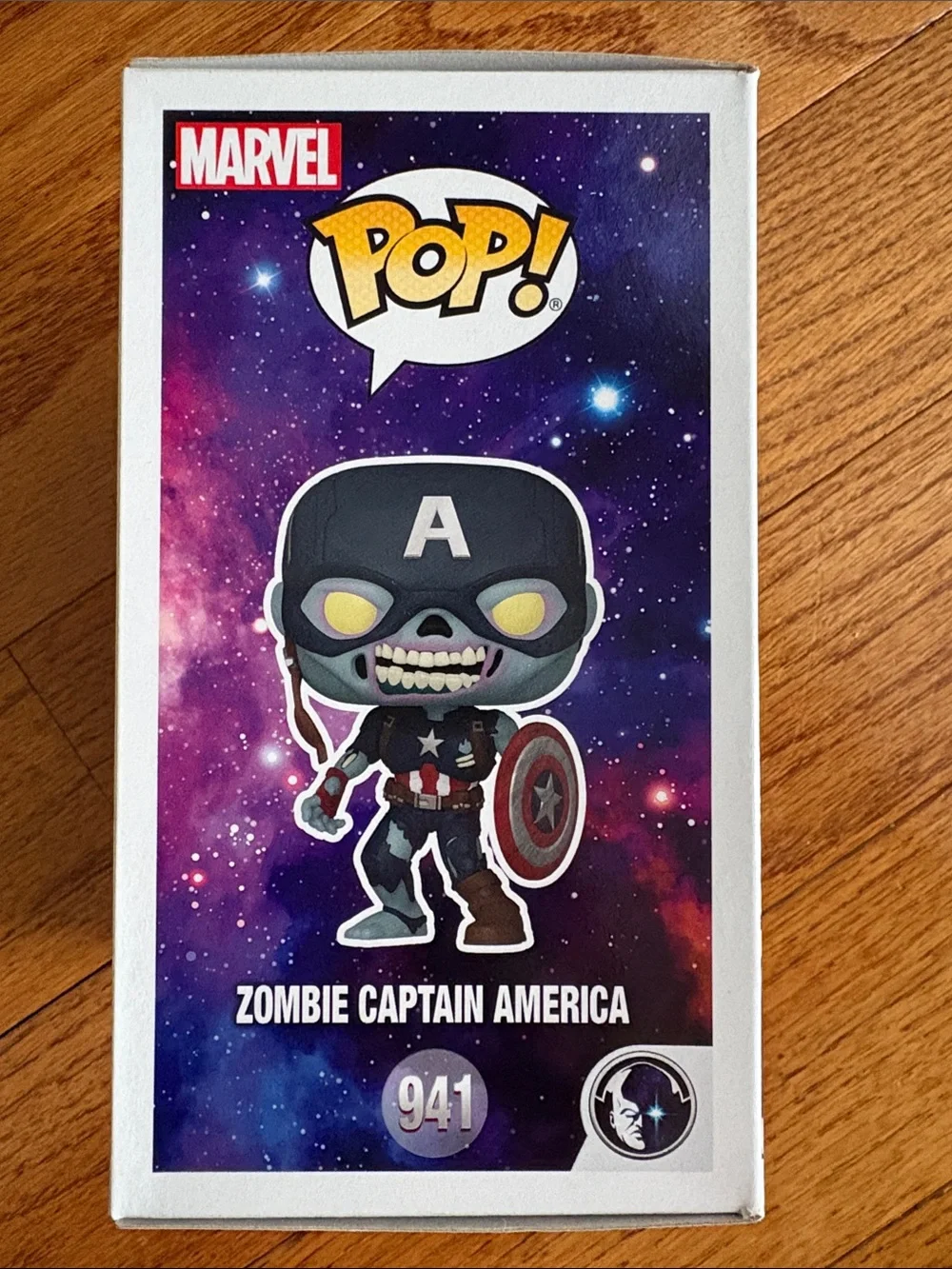 Marvel Zombie Iron Man & Captain America Funko Pop